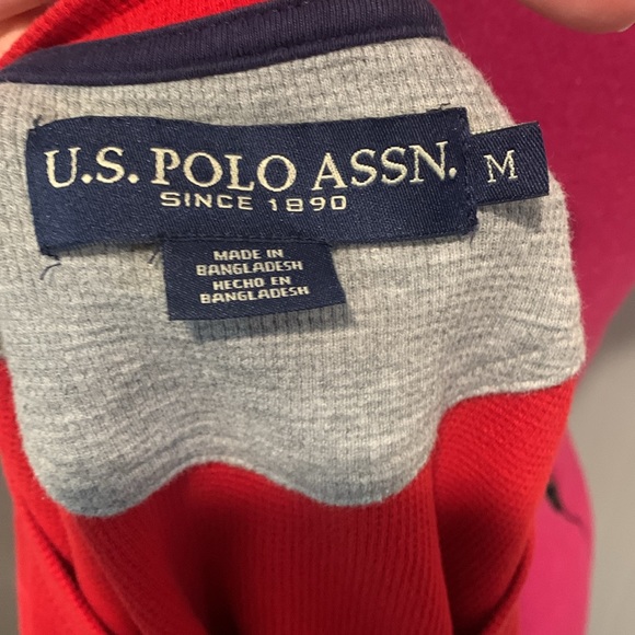 US POLO ASSN. shirt, size medium - Picture 4 of 4
